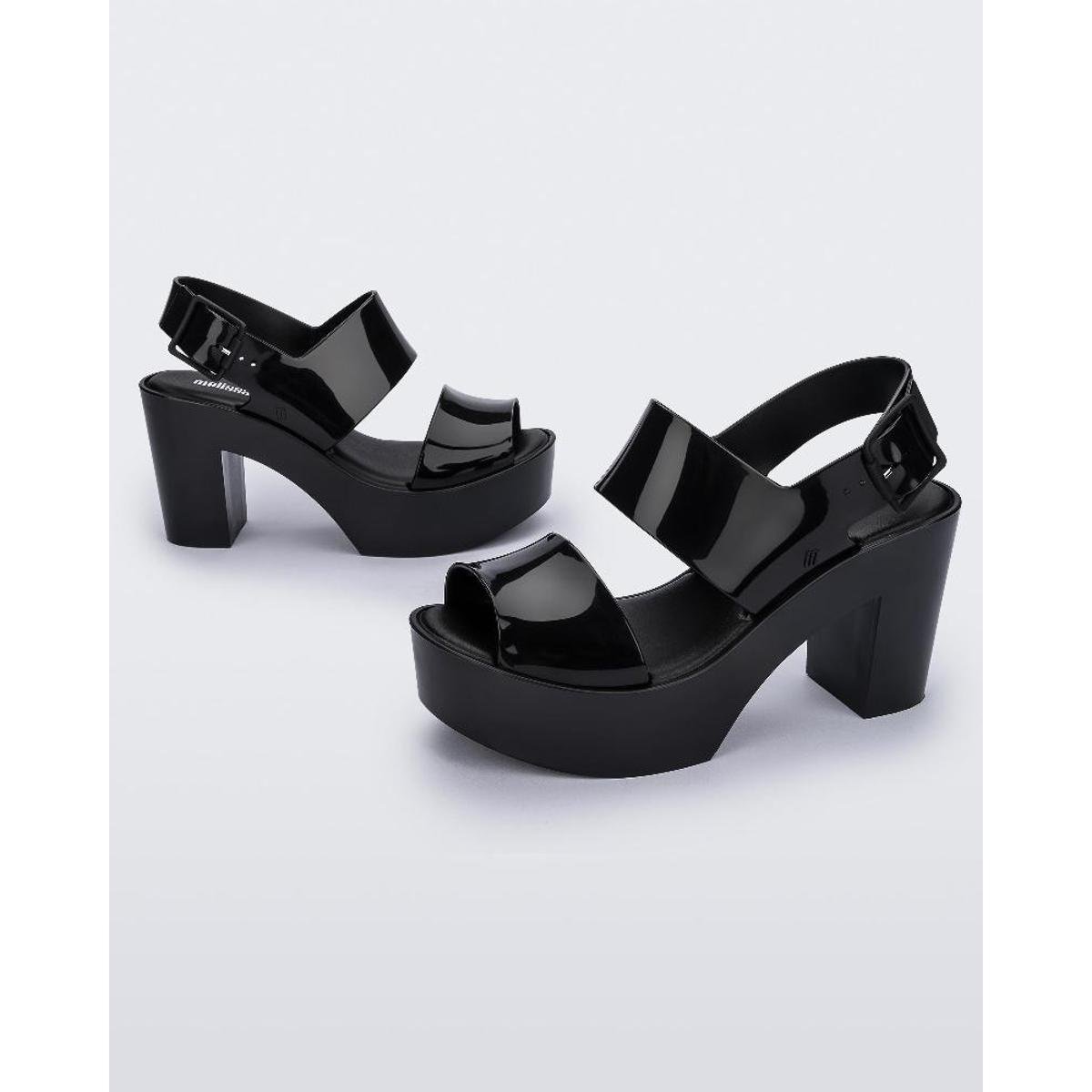 Sandália Melissa 32741 Mule II + Jason Wu Preto
