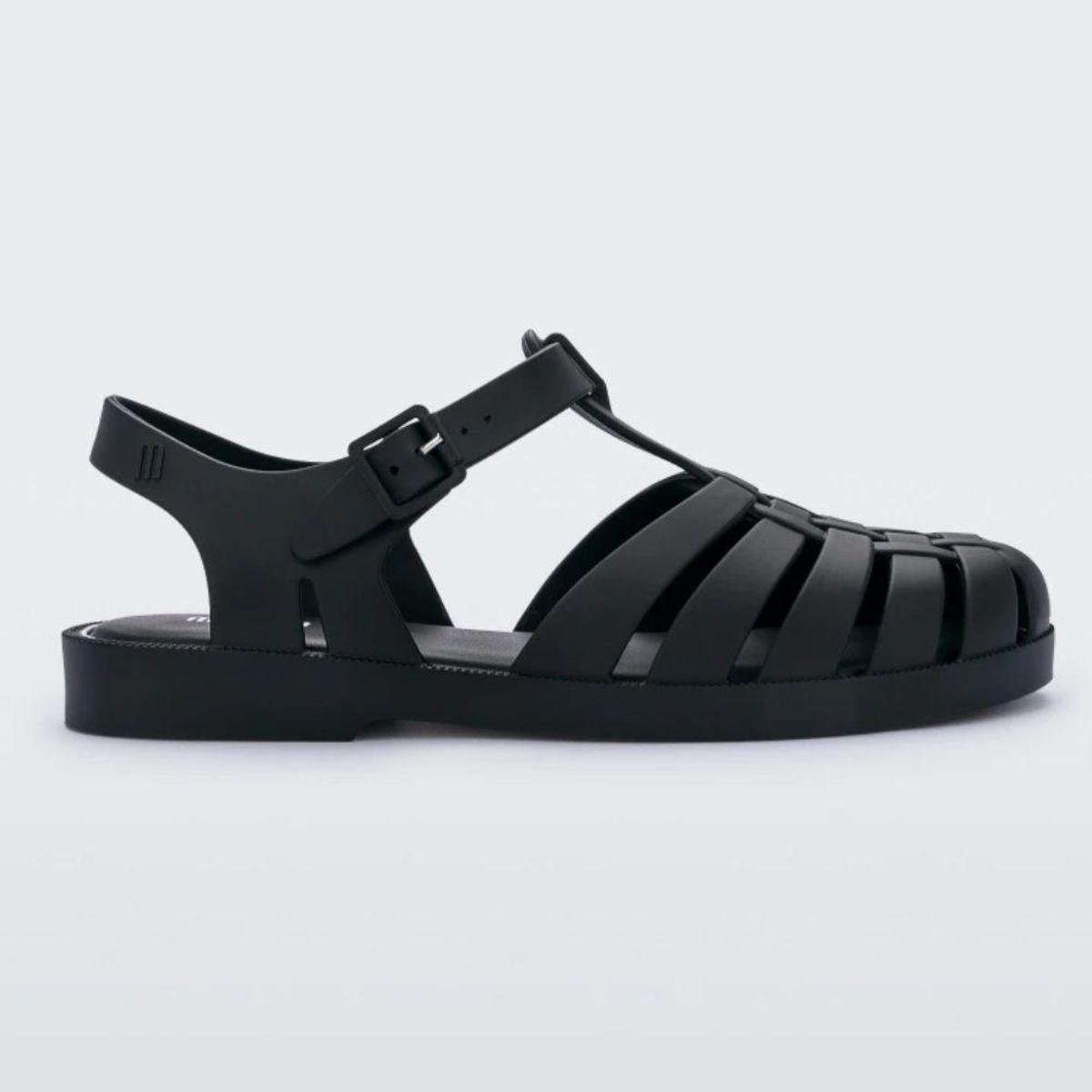 Sandália Melissa Possession Feminina Diversas Cores - Preto Menor preço em Sandália Melissa Possession Feminina Diversas Cores - Preto