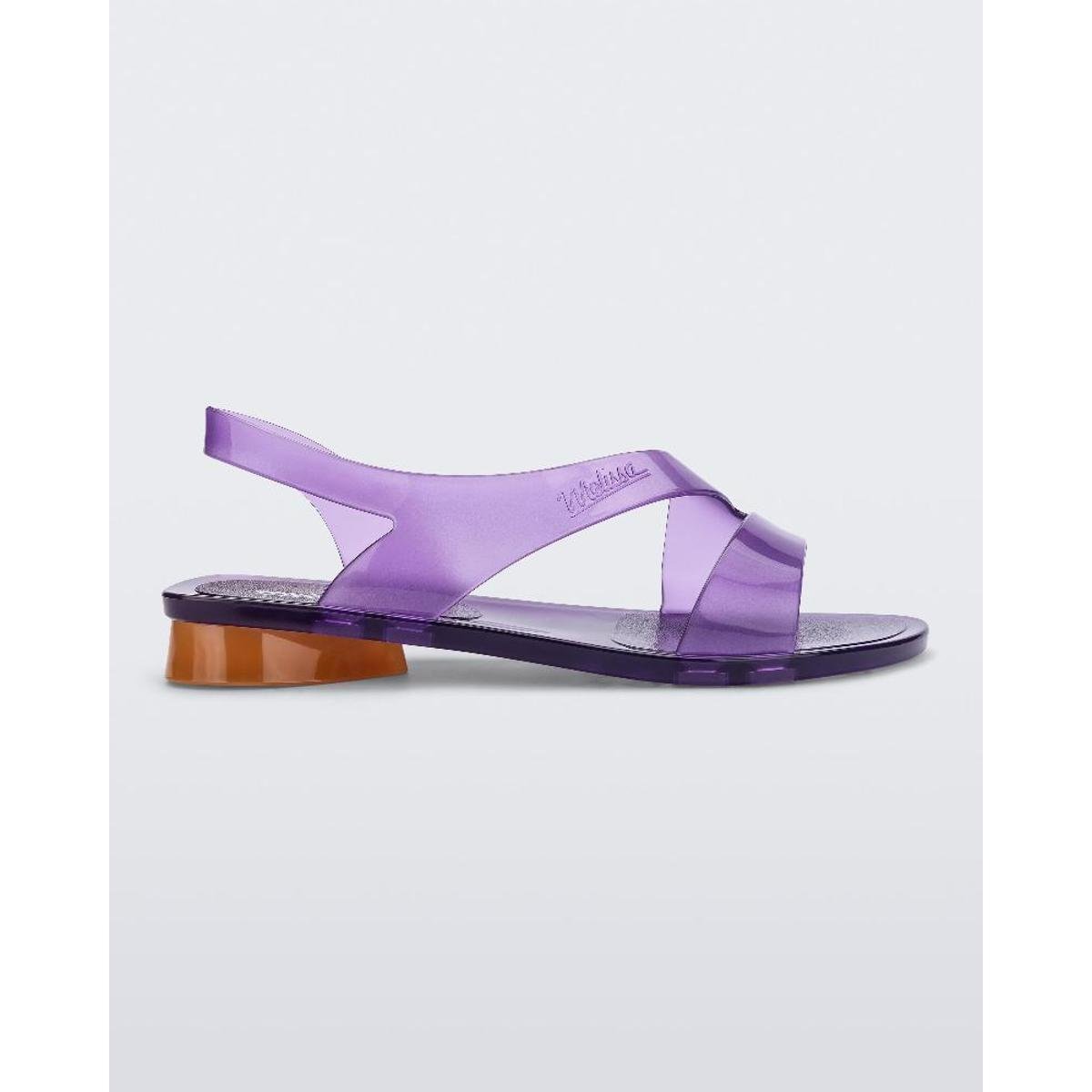 ジューシーハニーplus29 紫堂るい　BAR.STRAP 　1of1 Sandália Melissa The Real Jelly Paris Feminina | Zattini