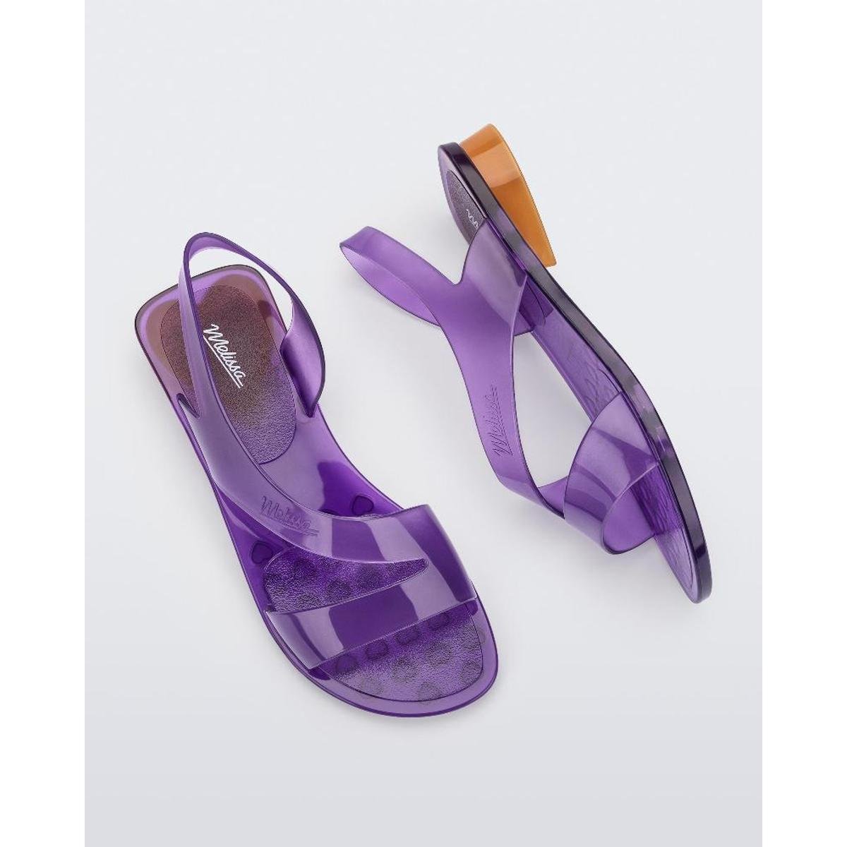 Sandália Melissa The Real Jelly Paris Feminina | Zattini