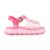 Sandália Menina Zaxynina Power Baby 18859 - Rosa+Pink