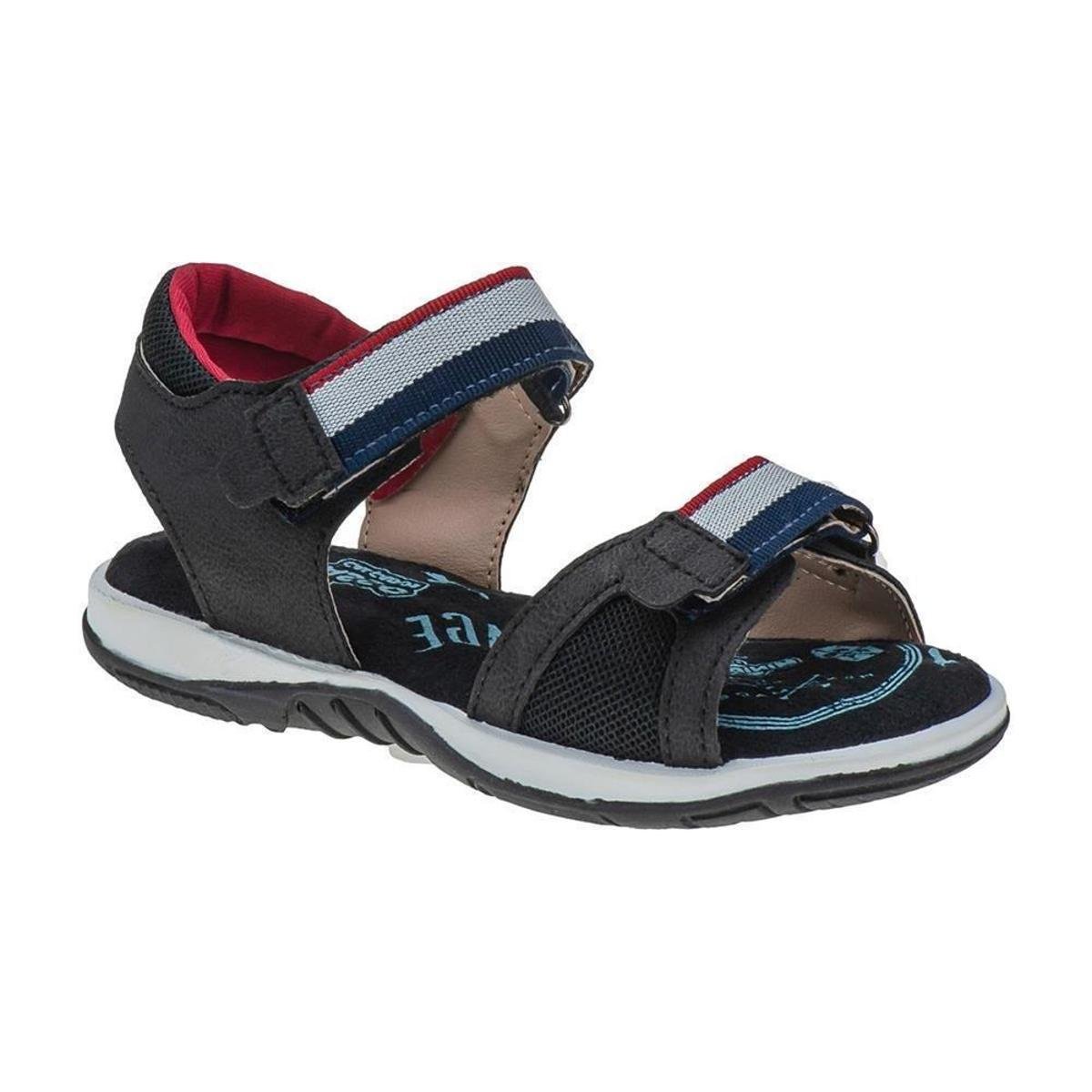 Sandália Menino Infantil Tira Colorida Confortável Dia a Dia | Zattini