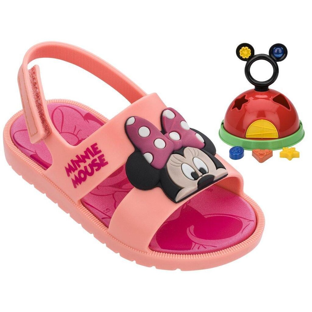 Sandália Mickey E Minnie Diversao 21996 17/24