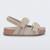 Sandália Mini Melissa Cozy M-Lover Infantil Marrom - Marrom