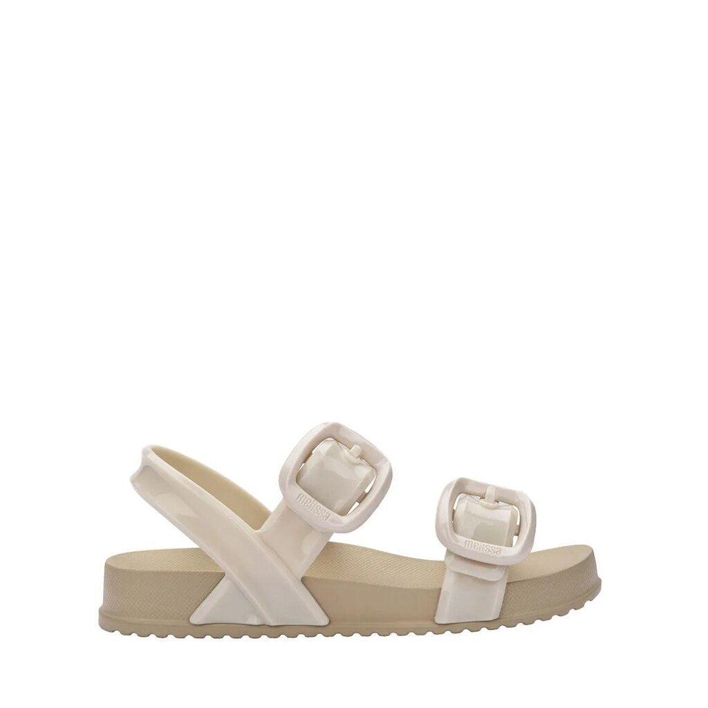 Sandália Mini Melissa Cozy Sandal Infantil Bege