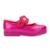 Sandália Mini Melissa Hip Ballerina BB Rosa Glitter - Rosa