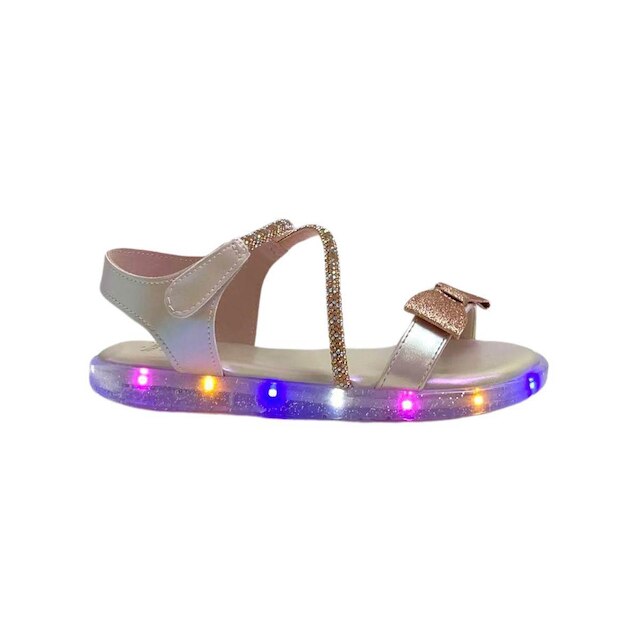Sandália Mini Sua Cia Infantil Menina 706000712 Branco