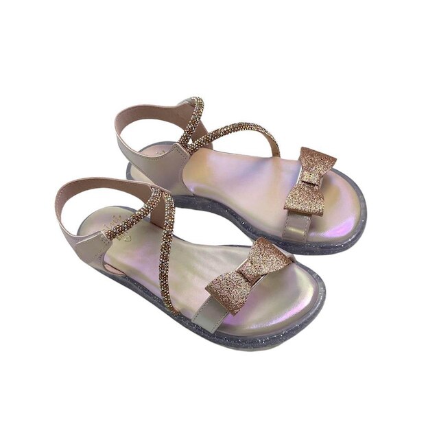 Sandália Mini Sua Cia Infantil Menina 706000712 Branco