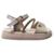 SANDÁLIA MINI SUA CIA STRASS REF:7051.00721 MENINA - Rosa Claro