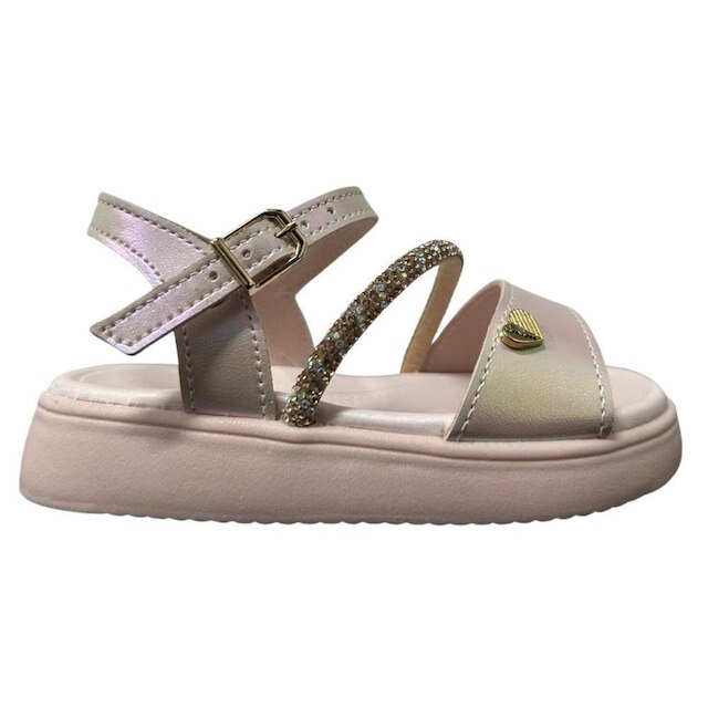 SANDÁLIA MINI SUA CIA STRASS REF:7051.00721 MENINA