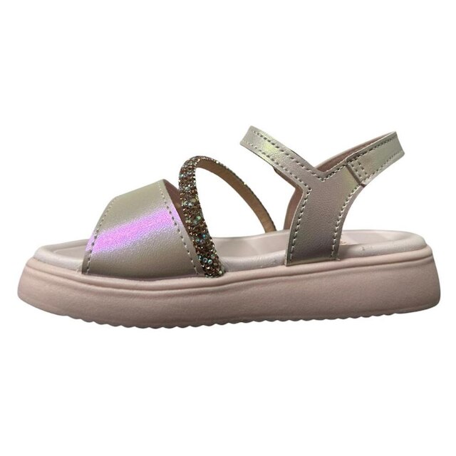 SANDÁLIA MINI SUA CIA STRASS REF:7051.00721 MENINA