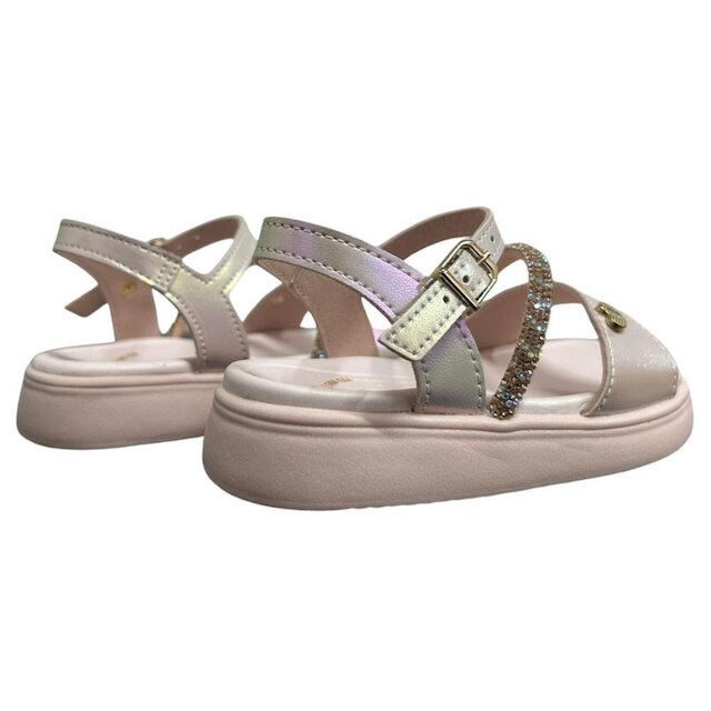 SANDÁLIA MINI SUA CIA STRASS REF:7051.00721 MENINA