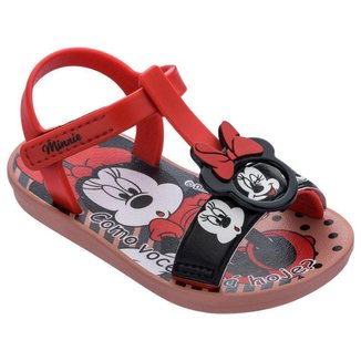 Sandalia Minnie Faces 22455 Bebe Menina