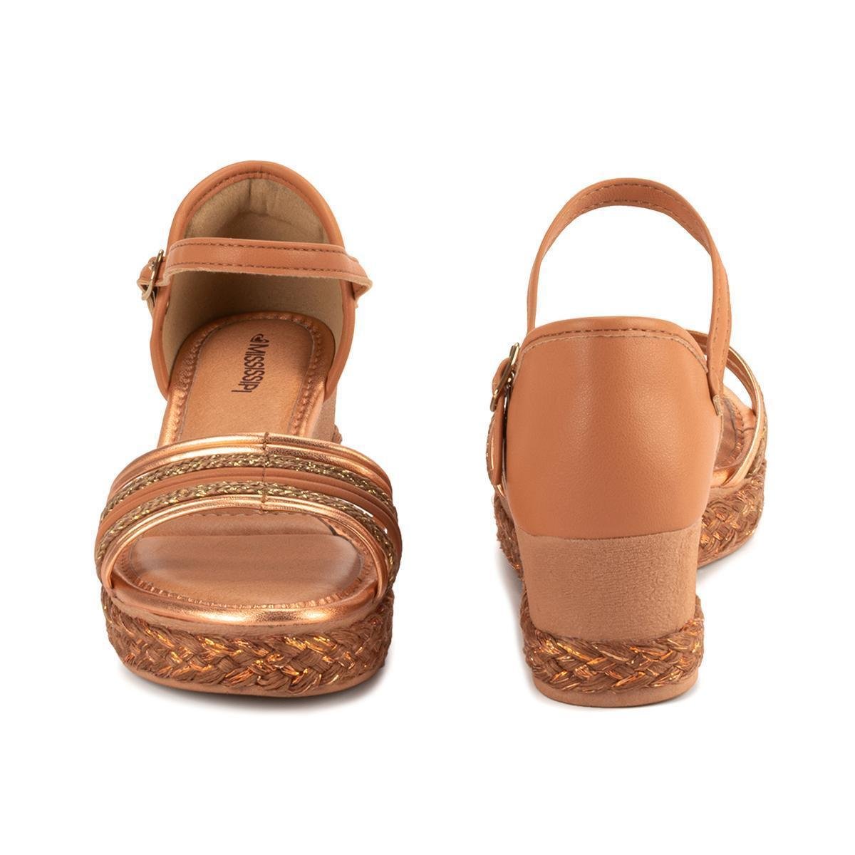 Sandália Mississipi Anabela MI312 Zattini