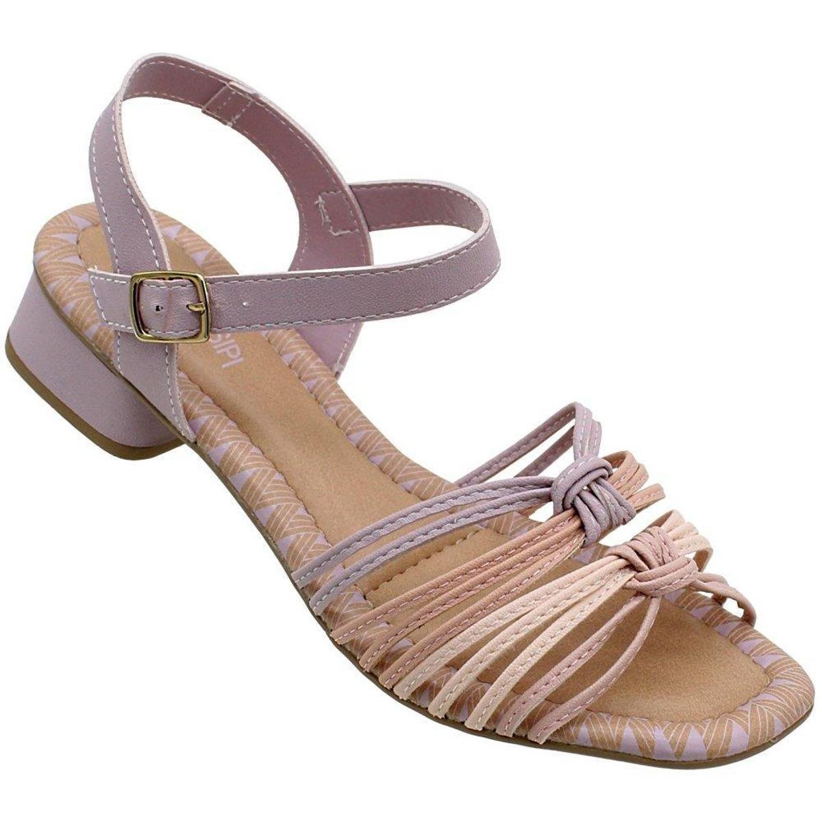 Sandália Mississipi Beler Skin Feminina - Lilás Menor preço em Sandália Mississipi Beler Skin Feminina - Lilás