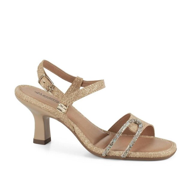 Sandália Mississipi de Salto Alto Feminina J2111
