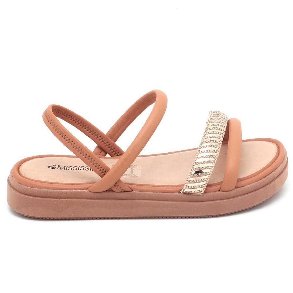 Sandalias Bege-claro Zattini - Main Image