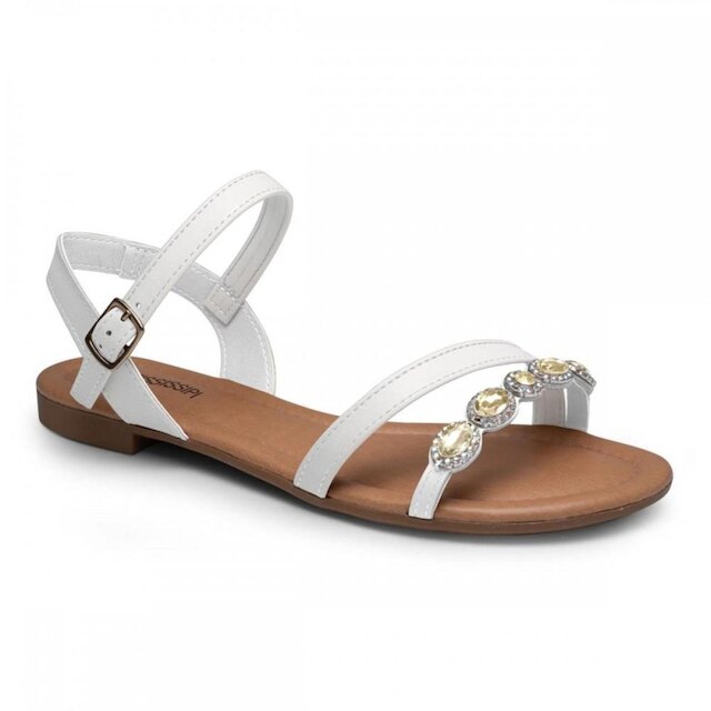 Sandalia Mississipi J2031 Rasteira Feminino