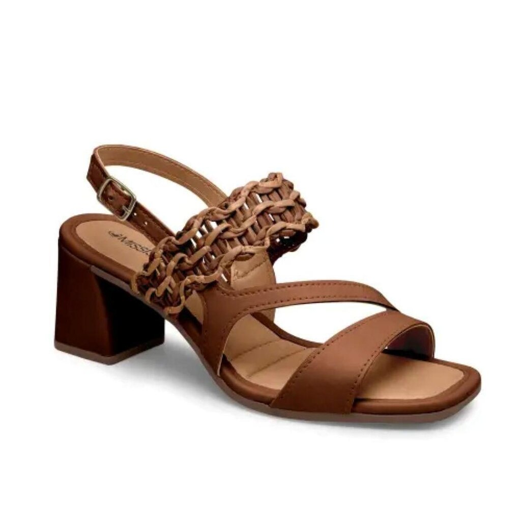 SANDALIA MISSISSIPI J2103 (MASCAVO 38)