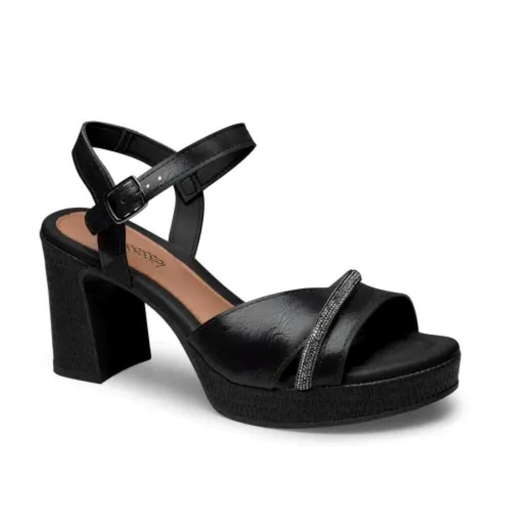 SANDALIA MISSISSIPI J2433 (PRETO 35)
