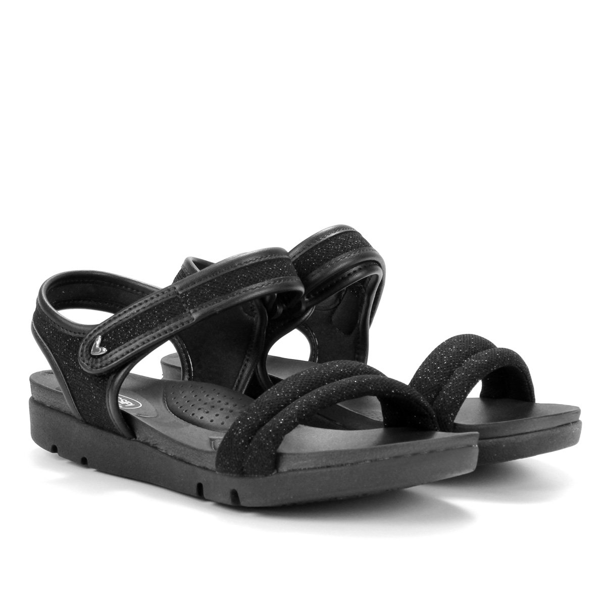 Sandália Mississipi Papete Sport Feminina - Preto Menor preço em Sandália Mississipi Papete Sport Feminina - Preto
