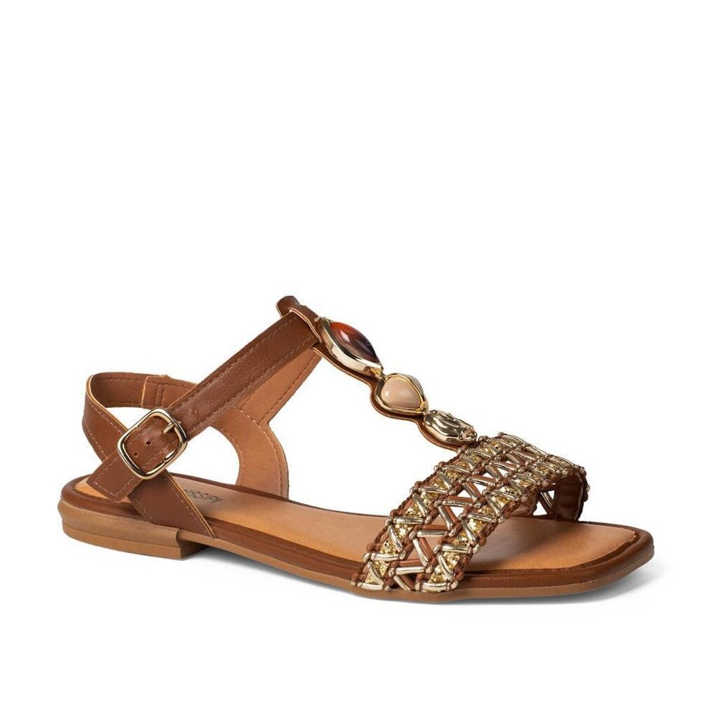 Sandália Mississipi Rasteira Feminina J0442