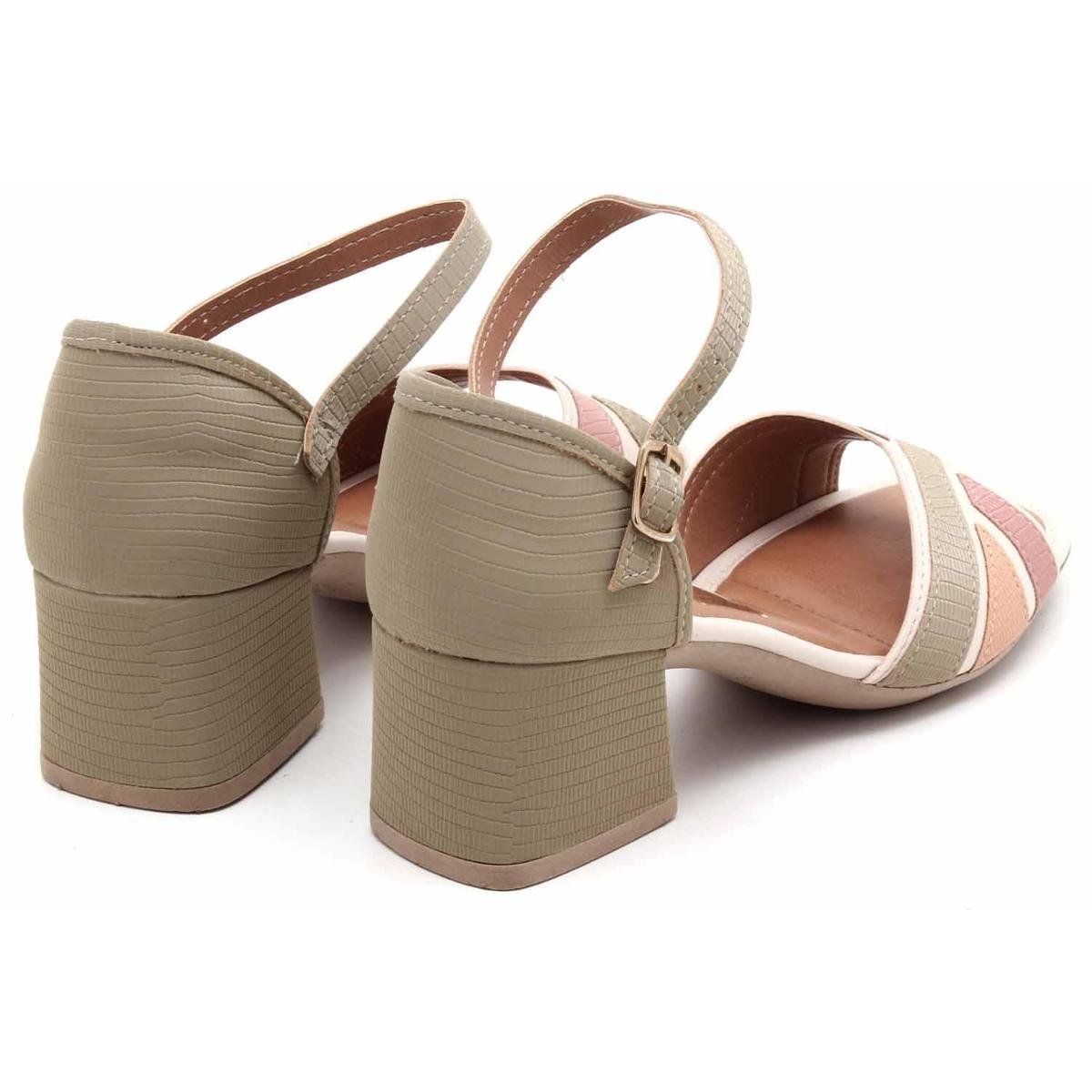 Sandália Mississipi Salto Bloco Caramelo | Dakota loja online de calçados -  Compre já a sua! - Sandália Mississipi Salto Bloco Caramelo | Mississipi