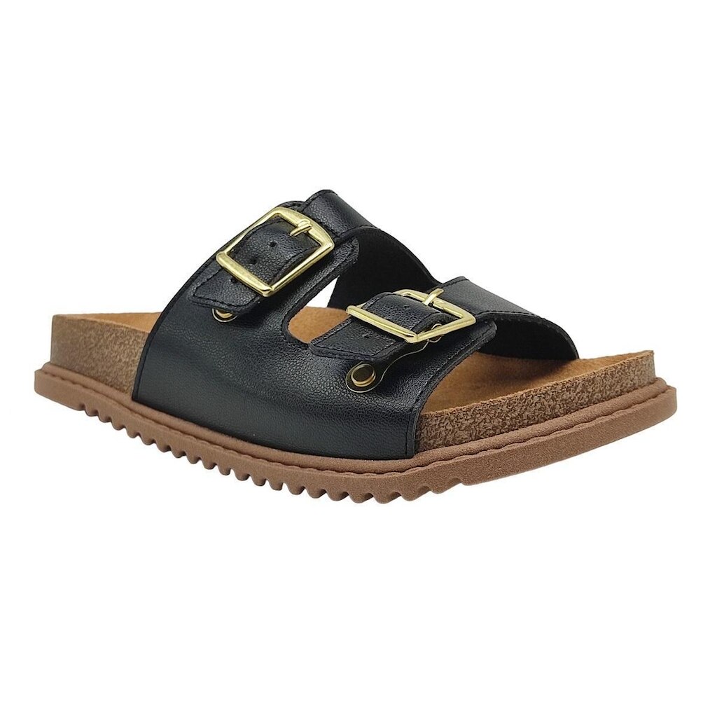 Sandália Moda Menina Infantil Rasteira Molekinha 2357103