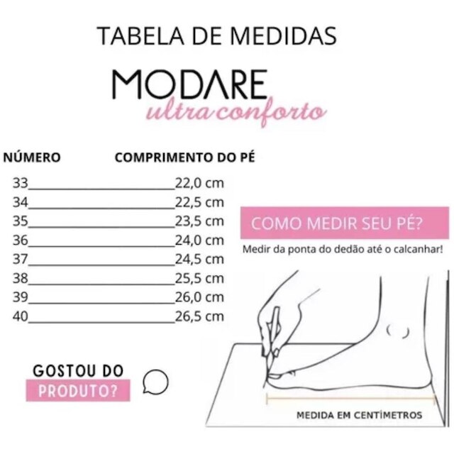SANDALIA MODARE 7151.140 FEMININA