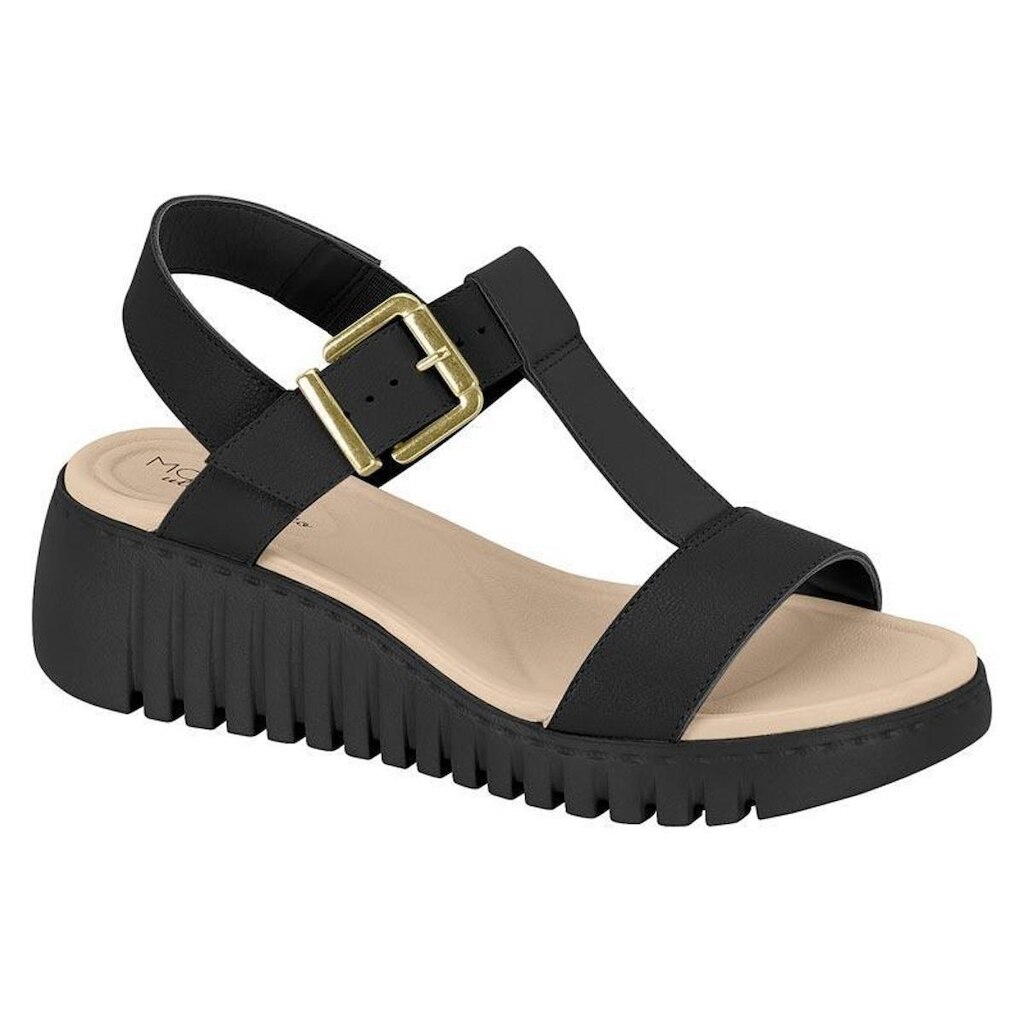 Sandalia Modare Anabela Feminino