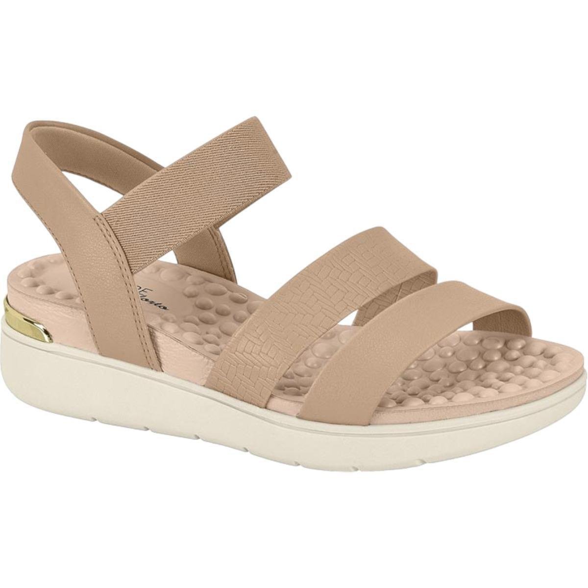 Sandalia Modare Feminina Ortopedica Elastico Macia Menor preço em Sandalia Modare Feminina Ortopedica Elastico Macia