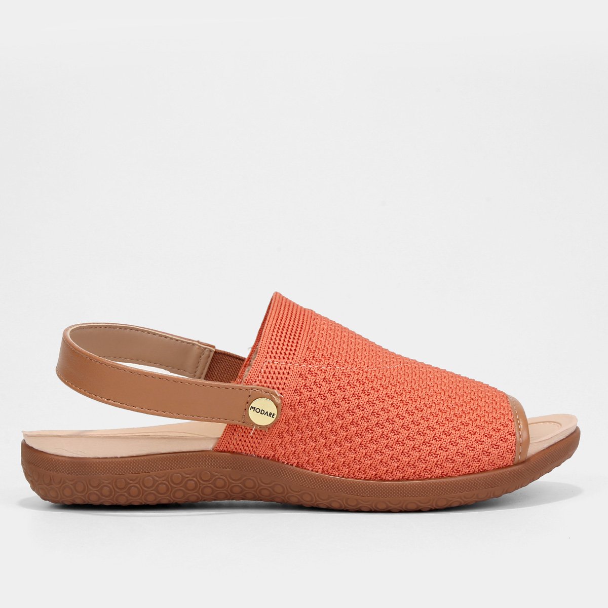Sandália Modare Feminina - Coral é ruim? Sandália Modare Feminina - Coral é boa?