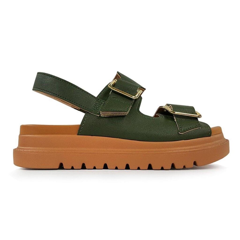 Sandália Modare Flatform Ortopédica Com Velcro 7200 102