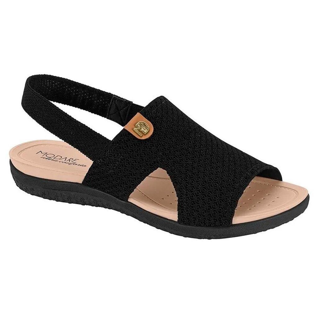 Sandália Modare Knit Joanete Esporão Ortopédica 7125 261