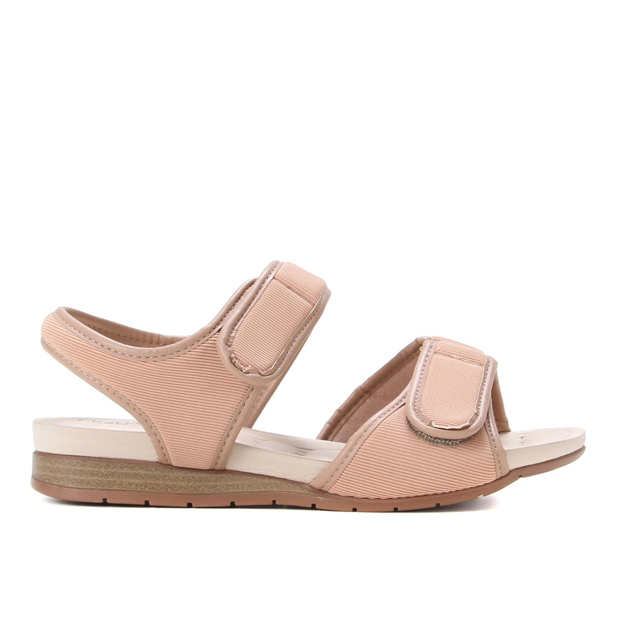 Sandália Modare Papete Feminina - Nude Menor preço em Sandália Modare Papete Feminina - Nude