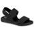 Sandalia Modare Preto Feminino Original 7162.306 - Preto