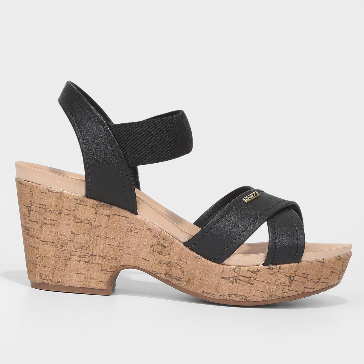 Sandália Modare Salto Médio Feminina - Preto é ruim? Sandália Modare Salto Médio Feminina - Preto é boa?