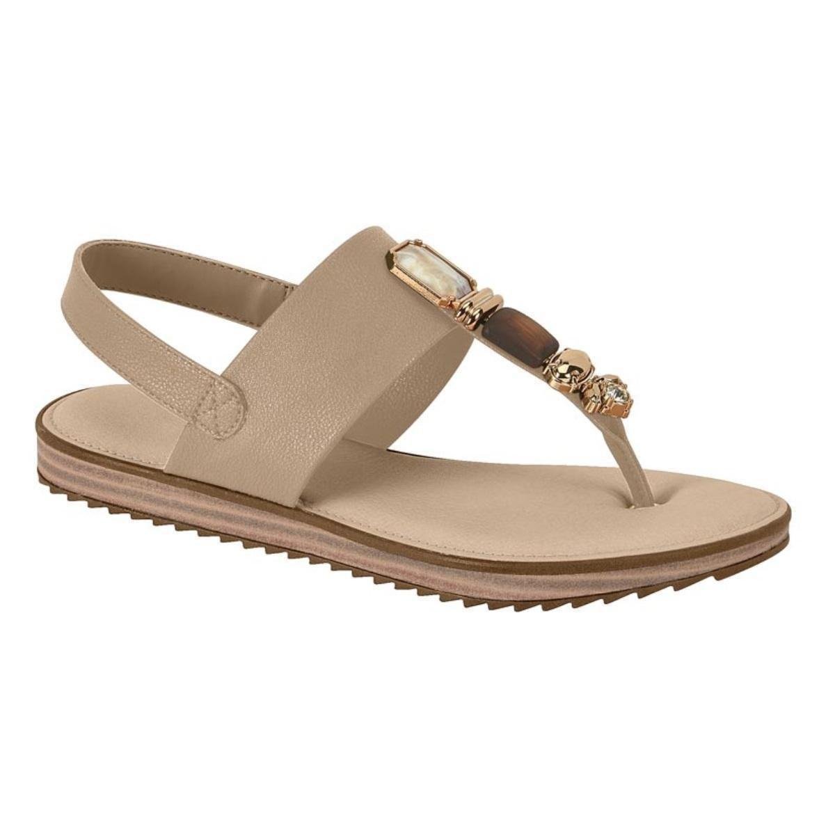Sandália Modare Ultra Conforto Pedras Feminina Menor preço em Sandália Modare Ultra Conforto Pedras Feminina