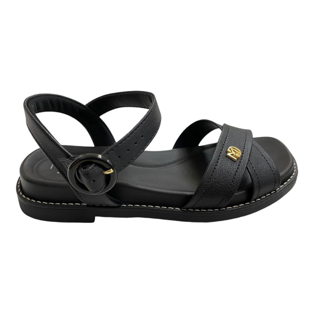 Sandalia Modare Ultra Conforto Preto Menor preço em Sandalia Modare Ultra Conforto Preto