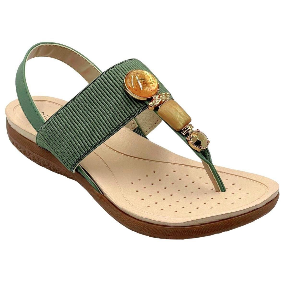 Sandália Modare Ultraconforto Com Pedraria Feminina 7125-247 Menor preço em Sandália Modare Ultraconforto Com Pedraria Feminina 7125-247