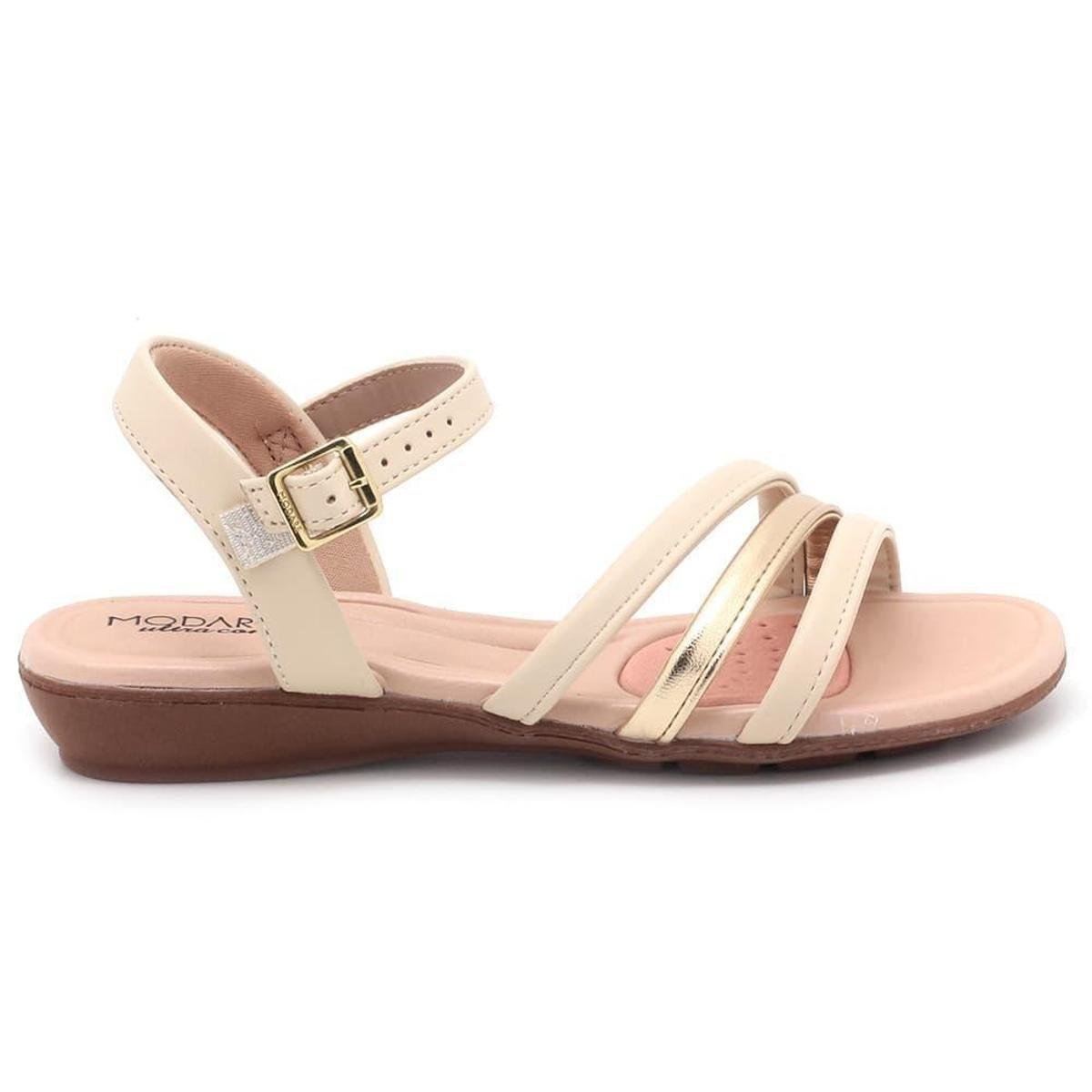 Sandália Modare Ultraconforto Tiras Feminino 7127247 Menor preço em Sandália Modare Ultraconforto Tiras Feminino 7127247