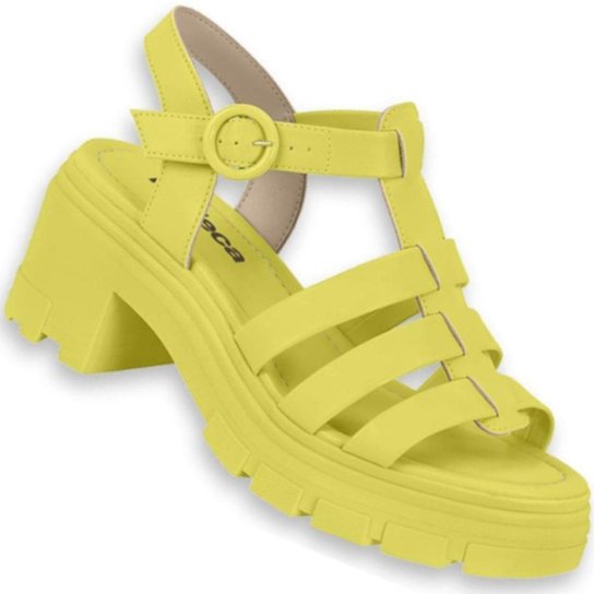 Sandalia Moleca Feminina Zattini