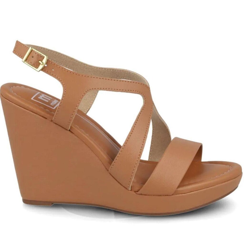 Sandalia Moleca Camel Feminino Original 5411.1503
