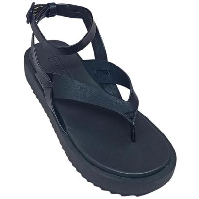 Sandália Moleca Feminina Flatform Napa Turim Casual | Zattini