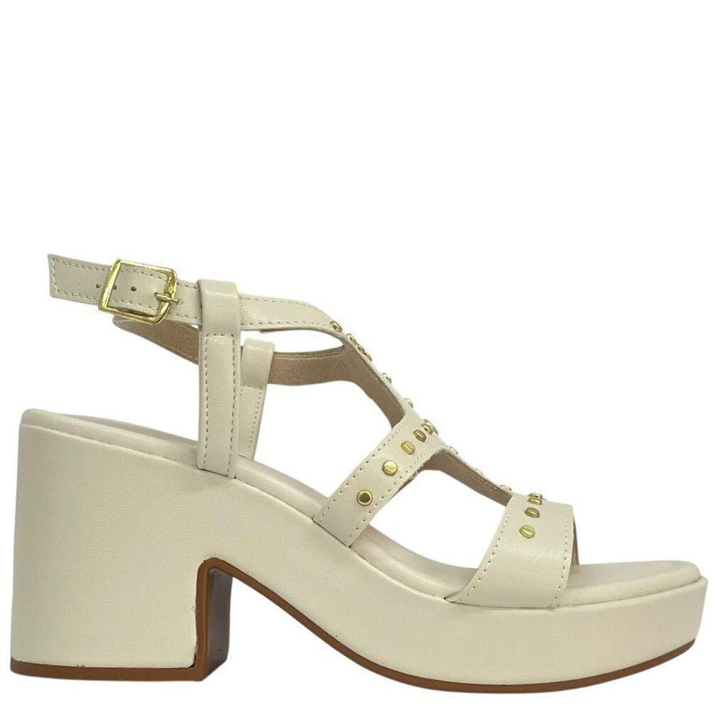 Sandália Moleca Feminina Napa Turim Casual Elegante