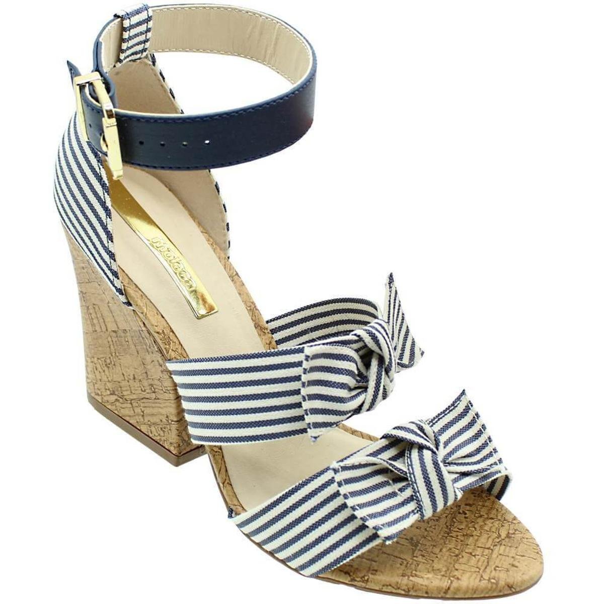 sandalia moleca laço