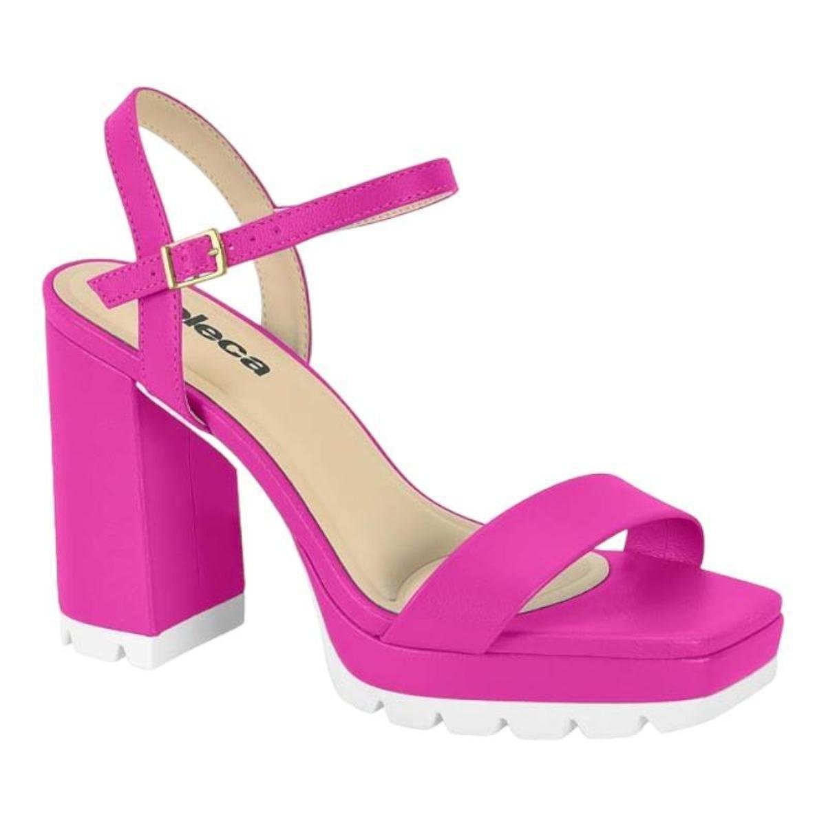 Sandalia Moleca Pata Nobuck Compre Online Zattini