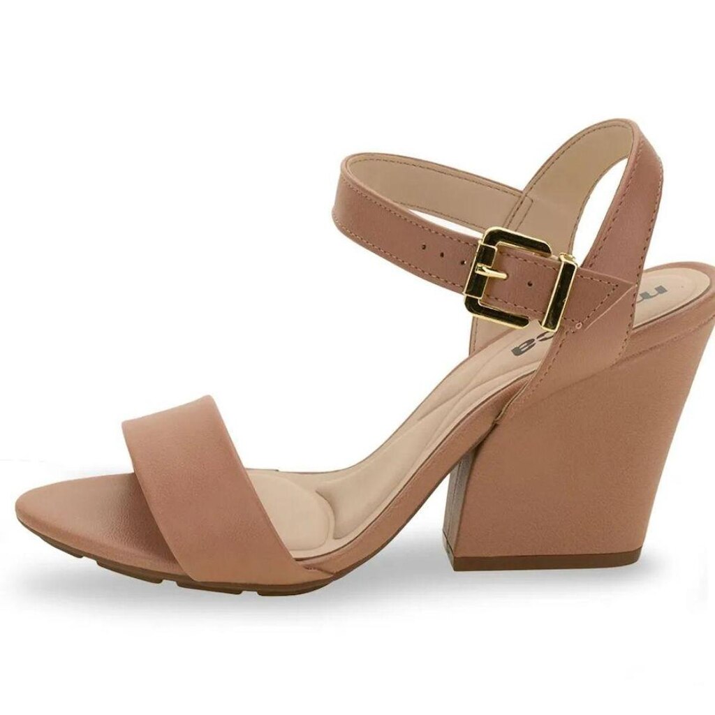 Sandalia Moleca Nude Feminino Original 5222.968