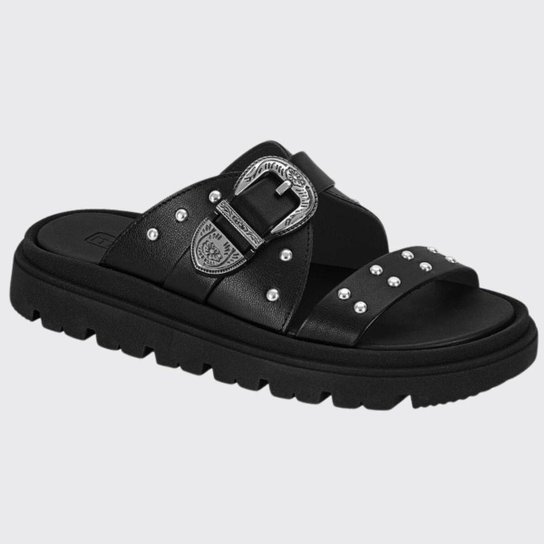 Sandália Feminina Sandalia Moleca Slide Sandália Moleca Slide