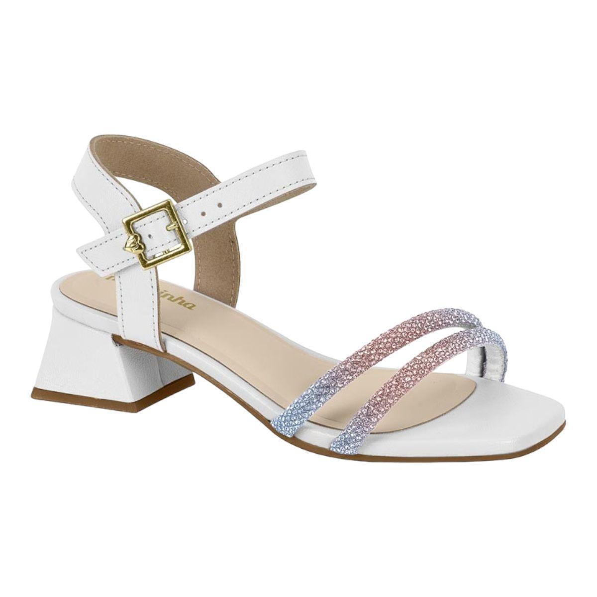 Salto Baixo Sandália De Saltinho Para Criança Sandália Infantil